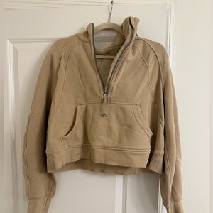 Lulu lemon dropped quarter zip